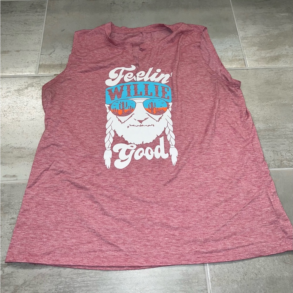 Willie Nelson Band Tank